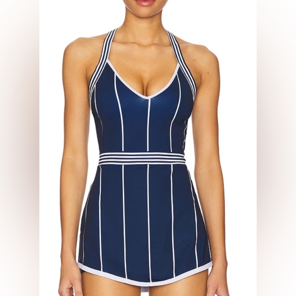 Free people movement cool on the court one piece in navy